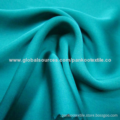 75D poly satin chiffon, 237*95inches, 108 weight for women shirts and dress